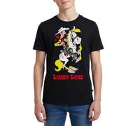 Lucky Luke sur Jolly Jumper Marchandise BD T Shirt Ado Premium