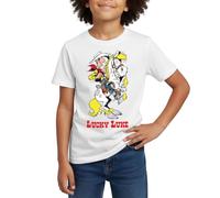 Lucky Luke sur Jolly Jumper Marchandise BD T Shirt Enfant