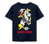 Lucky Luke sur Jolly Jumper Marchandise BD T Shirt Enfant