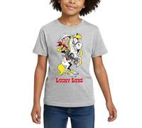 Lucky Luke sur Jolly Jumper Marchandise BD T Shirt Enfant