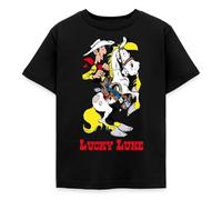 Lucky Luke sur Jolly Jumper Marchandise BD T Shirt Enfant