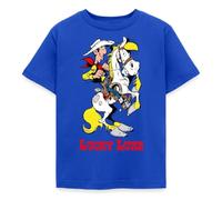 Lucky Luke sur Jolly Jumper Marchandise BD T Shirt Enfant