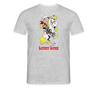 Lucky Luke sur Jolly Jumper Marchandise BD T Shirt Homme