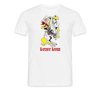 Lucky Luke sur Jolly Jumper Marchandise BD T Shirt Homme