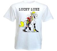 Lucky Luke T-Shirt White Movie Poster