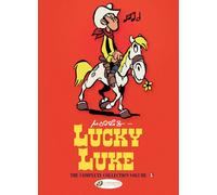 Lucky Luke - The Complete Collection Volume 1 - Tome 1 - Morris - Cinebook - broché - Bande dessinée
