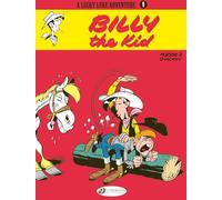 Lucky Luke, Tome 1 : Billy the Kid