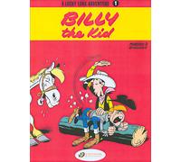 Lucky Luke - tome 1 Billy the kid - Morris - Cinebook - broché - Bande dessinée