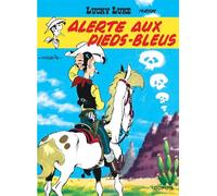 Lucky Luke - Tome 10 - Alerte aux Pieds-Bleus - Morris - Dupuis - cartonné - Bande dessinée
