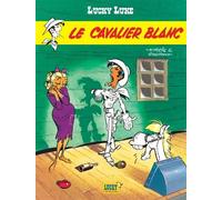Lucky Luke - Tome 10 - Le Cavalier blanc - Morris - Lucky Comics - cartonné - Bande dessinée