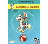 Lucky Luke - tome 11 Western circus T11 - Morris - Cinebook - broché - Bande dessinée