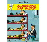 Lucky Luke - Tome 12 - La Guérison des Dalton - Morris - Lucky Comics - cartonné - Bande dessinée