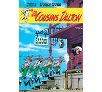 Lucky Luke - Tome 12 - Les Cousins Dalton - Morris - Dupuis - broché - Bande dessinée