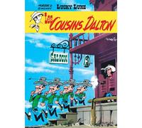Lucky Luke - Tome 12 - Les Cousins Dalton - Morris - Dupuis - cartonné - Bande dessinée