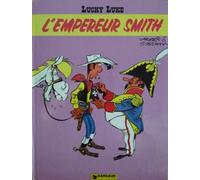 Lucky Luke, tome 13 : L'Empereur Smith