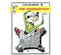 Lucky Luke - tome 13 The Tenderfoot - Morris - Cinebook - broché - Bande dessinée