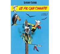 Lucky Luke - Tome 14 - Le Fil qui chante - Morris - Lucky Comics - broché - Bande dessinée