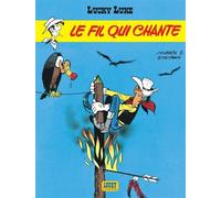 Lucky Luke - Tome 14 - Le Fil qui chante - Morris - Lucky Comics - cartonné - Bande dessinée