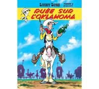 Lucky Luke - Tome 14 - Ruée sur l’Oklahoma - Morris - Dupuis - cartonné - Bande dessinée