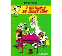 Lucky Luke, tome 15 : 7 histoires de Lucky Luke