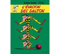 Morris – Lucky Luke, Tome 15 : L'Évasion des Dalton – Cartonné – Dupuis