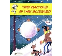 Lucky Luke - Tome 15 The Daltons in the Blizzard - Morris - Cinebook - broché - Bande dessinée