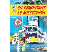 Lucky Luke - Tome 16 - En remontant le Mississippi - Morris - Dupuis - broché - Bande dessinée