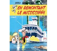 Lucky Luke - Tome 16 - En remontant le Mississippi - Morris - Dupuis - cartonné - Bande dessinée