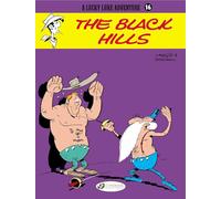 Lucky Luke - Tome 16 The black hills (16)