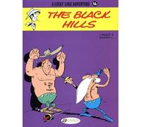 Lucky Luke - Tome 16 The black hills (16)
