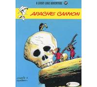 Lucky Luke - tome 17 Apache Canyon (17)