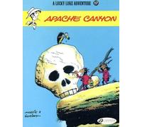 Lucky Luke - tome 17 Apache Canyon - Morris - Cinebook - broché - Bande dessinée