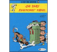 Lucky Luke - Tome 19 On the Dalton's Trail - Morris - Cinebook - broché - Bande dessinée