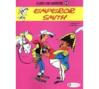 Lucky Luke - tome 22 Emperor Smith - Morris - Cinebook - broché - Bande dessinée