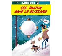Lucky Luke. tome 22 : Les Dalton dans le blizzard de Morris (2004) Relié