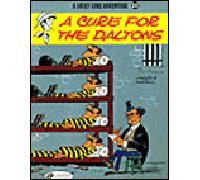 Lucky Luke - tome 23 A cure for the Daltons - Morris - Cinebook - broché - Bande dessinée