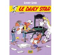 Lucky Luke. tome 23 : Le Daily Star de Morris (2000) Cartonné
