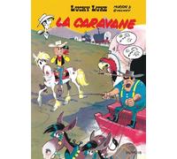 Lucky Luke - Tome 24 - La Caravane - Morris - Dupuis - cartonné - Bande dessinée