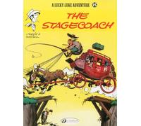 Lucky Luke - tome 25 The stagecoach (25)