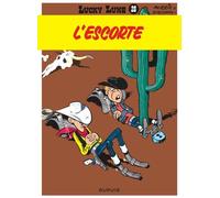 Morris – Lucky Luke, tome 28 : L'Escorte – cartonné
