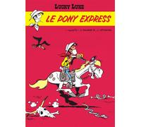 Jean Léturgie – Lucky Luke, Tome 28 : Le Pony Express – Broché