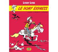 Jean Léturgie – Lucky Luke, Tome 28 : Le Pony Express – Cartonné – Bande dessinée