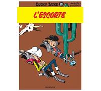 Lucky Luke, tome 28 : L'Escorte