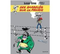 Lucky Luke - Tome 29 - Des barbelés sur la prairie Morris (Illustration), René Goscinny (Auteur)