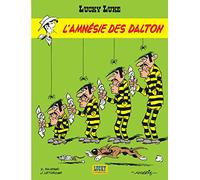 Jean Léturgie – Lucky Luke, tome 29 : L'Amnésie des Dalton – Cartonné
