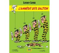 Lucky Luke, tome 29 : L'Amnésie des Dalton