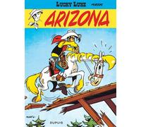 Lucky Luke - Tome 3 - Arizona - Morris - Dupuis - cartonné - Bande dessinée