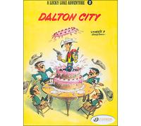 Lucky Luke - Tome 3 Dalton City - Morris - Cinebook - broché - Bande dessinée