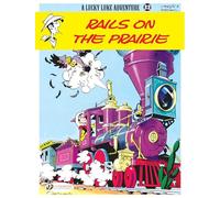 Lucky Luke - tome 32 Rails on the prairie (32)