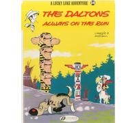 Lucky Luke - tome 34 The Daltons always on the run (34)